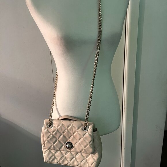 Kate Spade Quilted Shoulder Bag – Beige - Picture 2 of 7